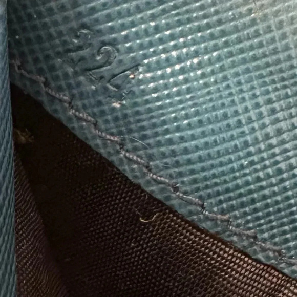 PRADA Continental Leather Wallet - Picture 11 of 11